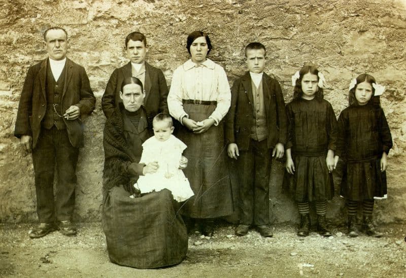 Represión de las emociones en familia