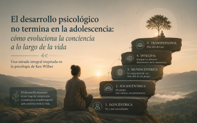 El desarrollo psicológico no termina en la adolescencia: cómo evoluciona la conciencia a lo largo de la vida